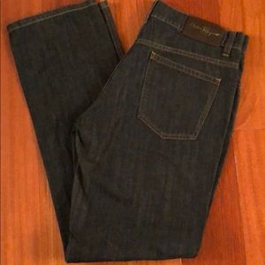 ferragamo jeans mens